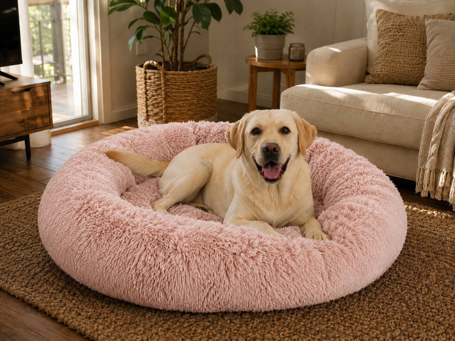 The Unique Pet Calming Bed