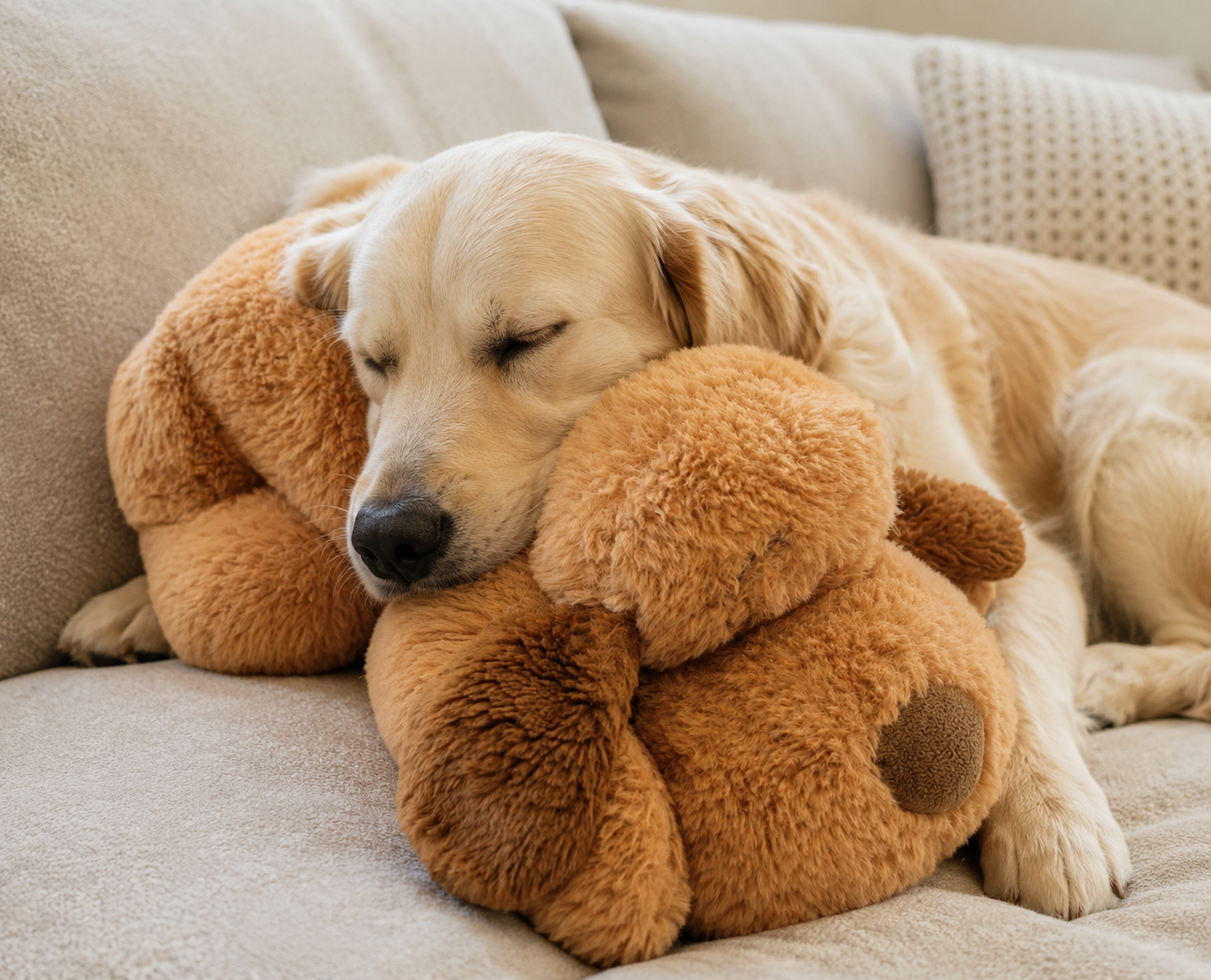 The Unique ❤️ Snuggle Puppy