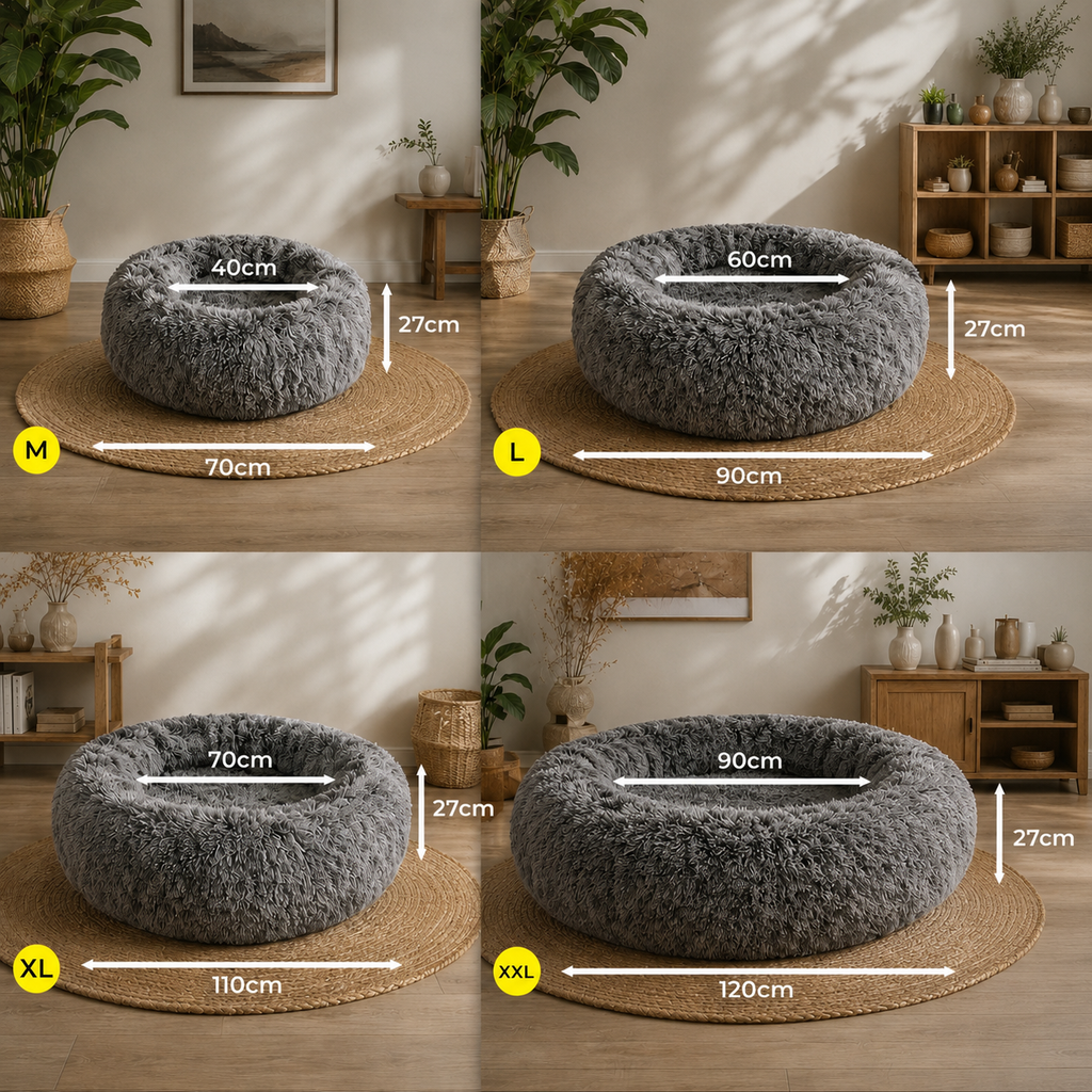 The Unique Pet Calming Bed